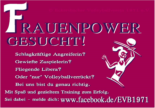 Wir suchen....